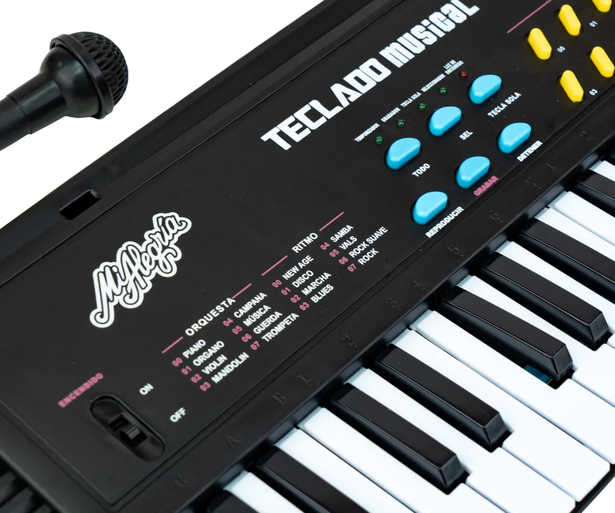 Teclado Electronico Profesional - Mi Alegría*Mi Alegria mexico Outlet