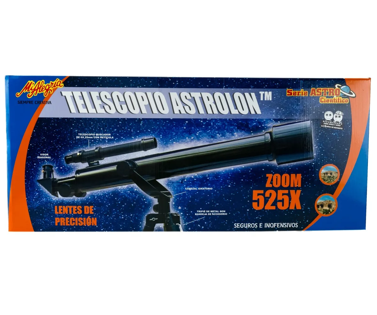 Telescopio astrolon 525x - Mi Alegría*Mi Alegria mexico Discount