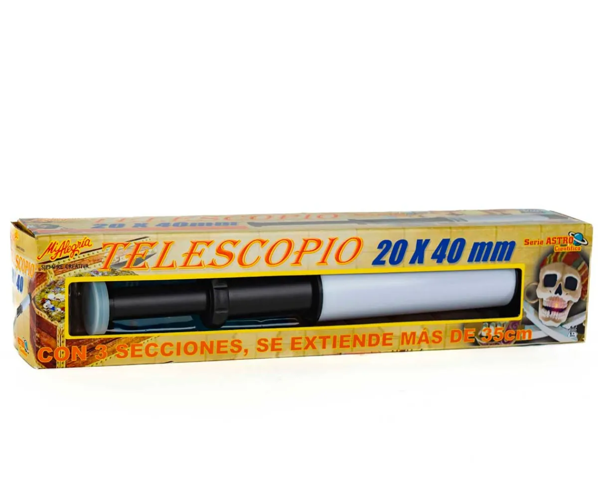 Telescopio 20x 40mm - Mi Alegría*Mi Alegria mexico Discount