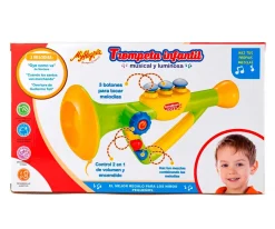Trompeta Infantil - Mi Alegría*Mi Alegria mexico Discount