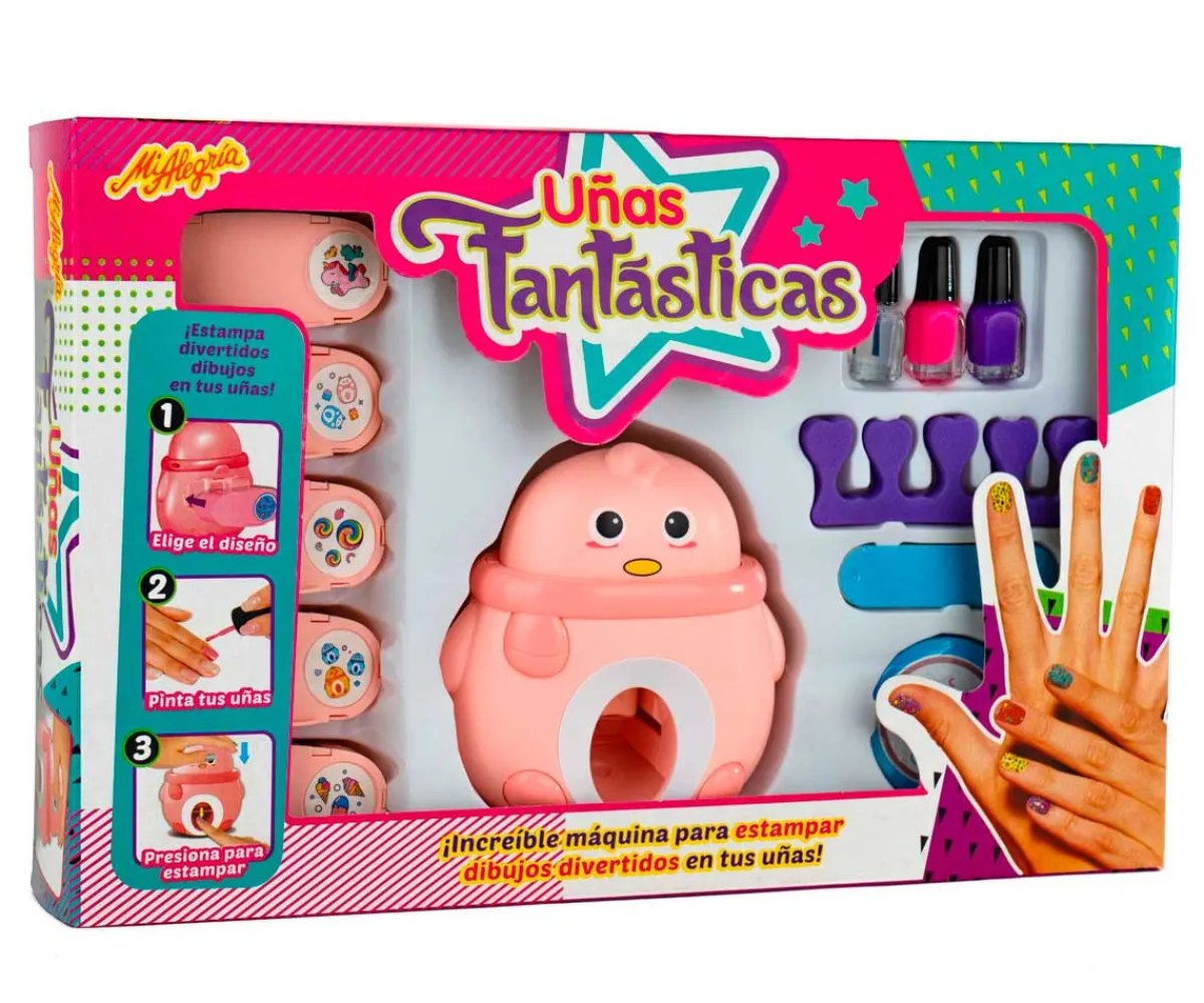 Uñas Fantásticas (Varios Modelos) - Mi Alegría*Mi Alegria mexico Discount