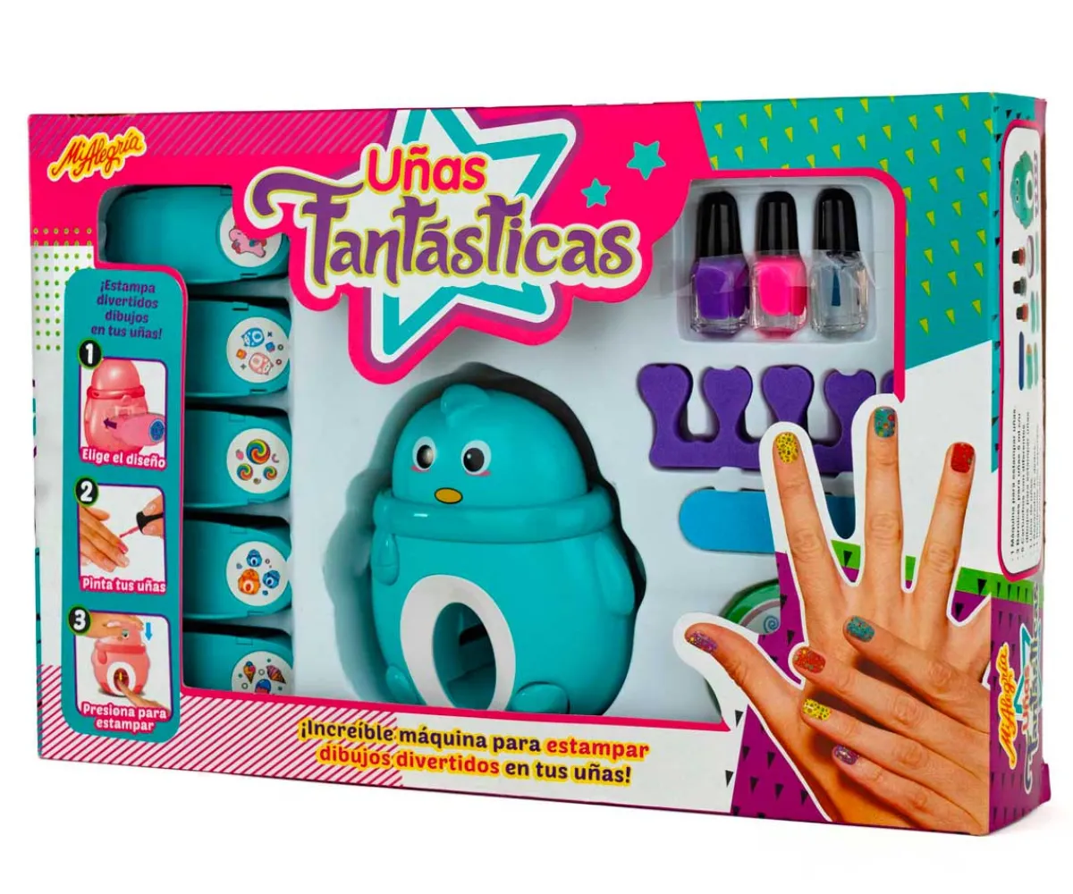 Uñas Fantásticas (Varios Modelos) - Mi Alegría*Mi Alegria mexico Discount